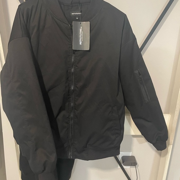 Women's Black Jacket - Picture 2 of 4